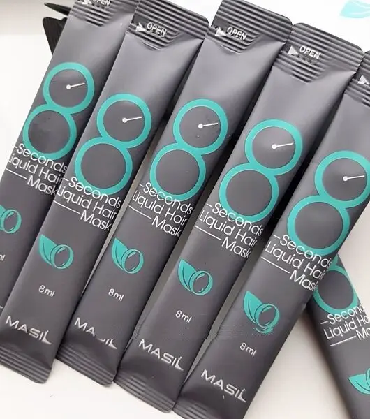 Masil Маска для объема волос 8 Seconds liquid hair mask, 8мл*20шт