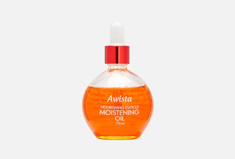 AWISTA Peach Nail and Cuticle oil, 75 ml.