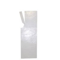 Negligee for hairdresser polyethylene light transparent 160*100 50 pieces