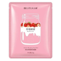 Beotua Nourishing face mask with Chilean strawberry extract
