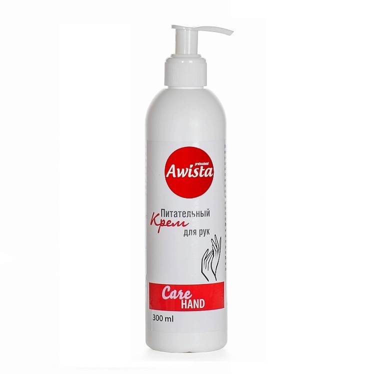 AWISTA Nourishing hand care cream 300 ml