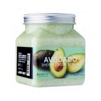Body scrub with Avocado Wokali Scentio Avocado, 350 ml