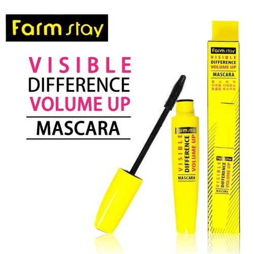 FarmStay Тушь для ресниц объемная - Visible difference volume up mascara, 12г