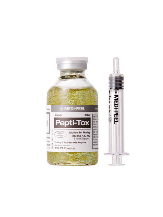 MEDI-PEEL Pepti-TOX Ampoule გამაახალგაზრდავებელი ნაოჭების საწინააღმდეგო შრატი პეპტიდებით