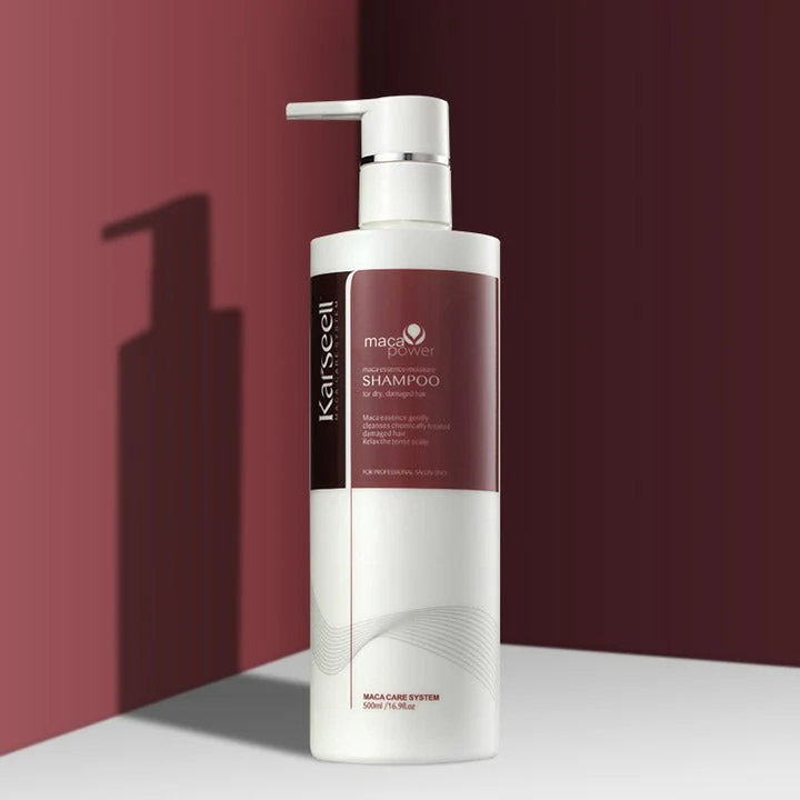 Karseell, Shampoo de aceite de argán, Para cabello seco y maltratado, 27.1 fl.oz 800ml