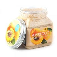 Скраб для тела с Абрикосом Wokali Apricot Sherbet Body Scrub, 350 ml
