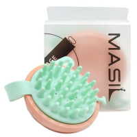 Masil თავის დასაბანი მასაჟორი-ჯაგრისი - Head cleaning massage brush