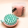 Masil თავის დასაბანი მასაჟორი-ჯაგრისი - Head cleaning massage brush