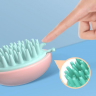 Masil თავის დასაბანი მასაჟორი-ჯაგრისი - Head cleaning massage brush