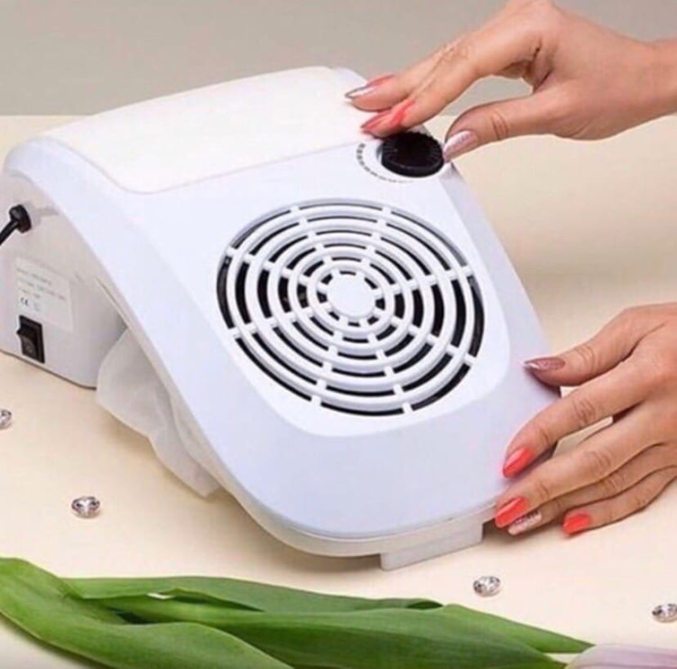 Simei Extract vacuum cleaner for manicure 858-9 (40W)