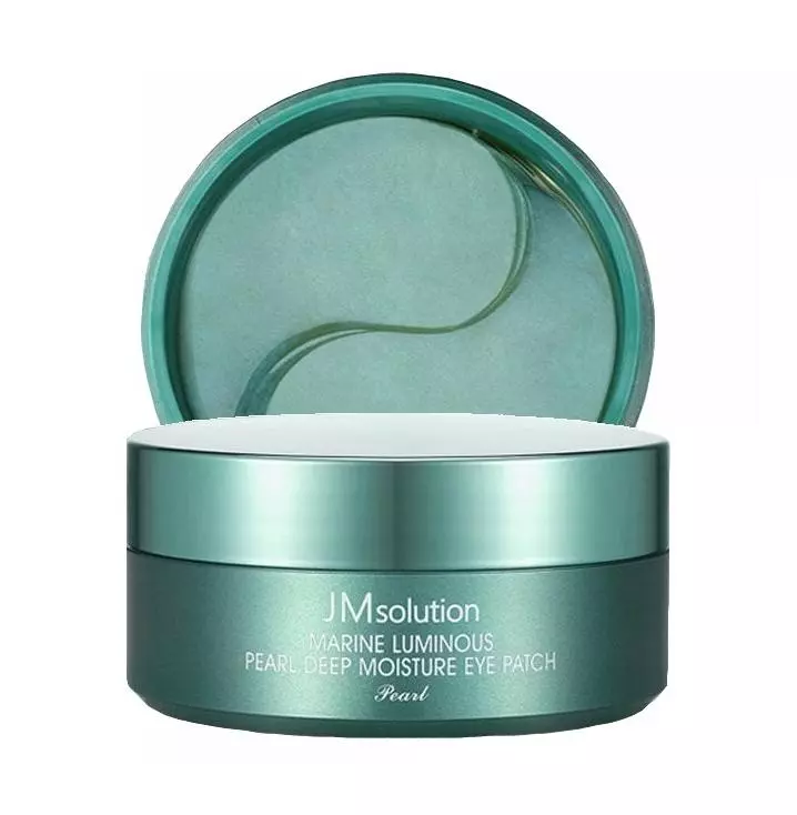 JMsolution Патчи с морскими минералами и жемчугом - Marine luminous pearl eye patch, 60шт