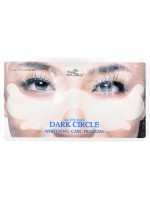 Eco Branch Отбеливающие тканевые патчи для кожи вокруг глаз и на переносице Dark Circle Whitening Ca