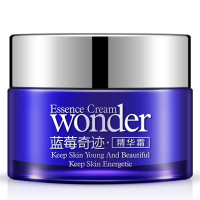 BioAqua Moisturizing face cream with blueberry extract, 50 g