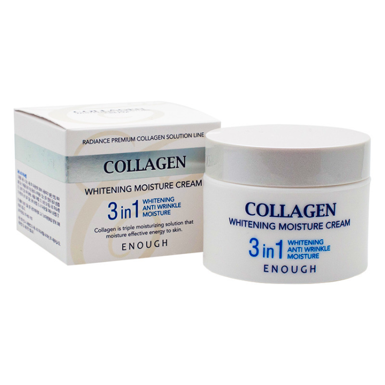 Enough Collagen 3in1 whitening moisture cream 50 ml