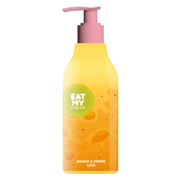 EAT MY body milk "Lassi with mango and papaya", 200 ml