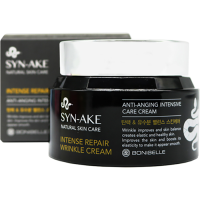 Enough Bonibelle Syn-Ake Intense Repair Wrinkle Cream დაბერების საწინააღმდეგო კრემი გველის შხამის პეპტიდით, 80 მლ