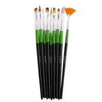 Gel Brush Set 9 pcs