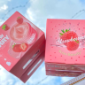 "Kiss Beauty" STRAWBERRY Brightening Glycolic Wash off Mask
