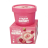 "Kiss Beauty" STRAWBERRY Brightening Glycolic Wash off Mask