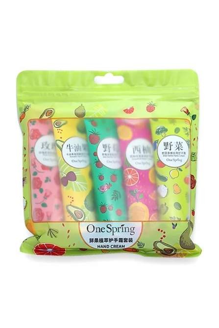 ONE SPRING Hand Cream Set 5pcs*30g