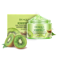 BioAqua Rejuvenating overnight face mask with kiwi extract and snail mucin, 120 g