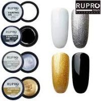 Rupro Mark Painting gel Silver painting gel Silver uv/led 01, 5 ml