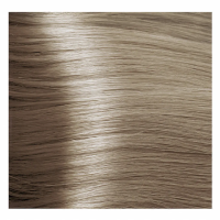 Kapous Studio Professional S 10.1 пепельно-платиновый блонд крем-краска для волос с экстрактом женьшеня и рисовыми протеинами