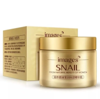 Images Moisturizing face cream with snail extract 50g