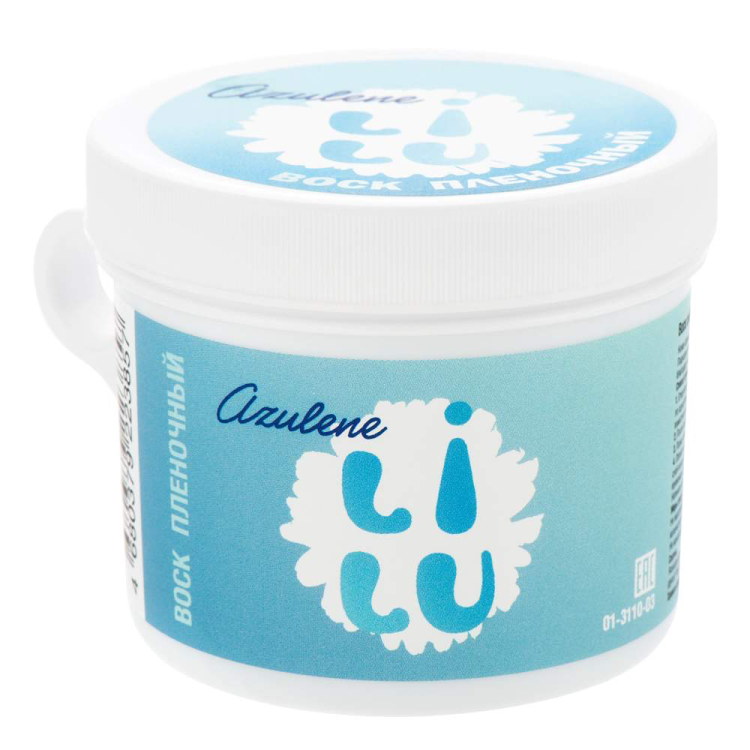 LILU Film wax in a jar for microwave AZULENE 100 gr.