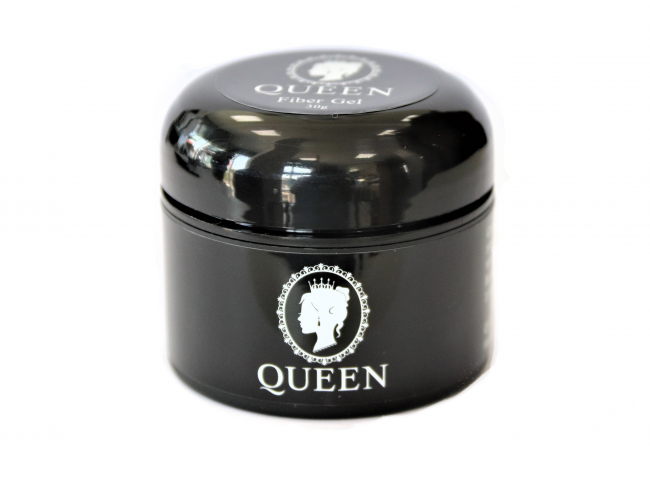 QUEEN  Fiber Gel (Гель со стекловолокном прозрачный) 30 гр