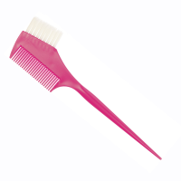 DEWAL JPP049-1 pink Painting brush, pink, with white straight bristles, narrow 45mm
