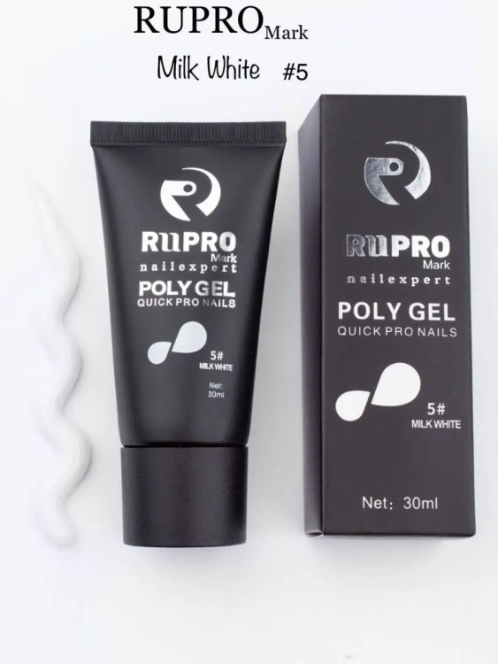 Polygel/Acrylic gel/acrylic gel with shimer RUPRO #04, 30 ml