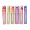 Kiss Beauty ICY & PLUMP LIPGLOSS: ტუჩის ბზინვარება მოცულობის გაზრდის ეფექტით - საზამთრო