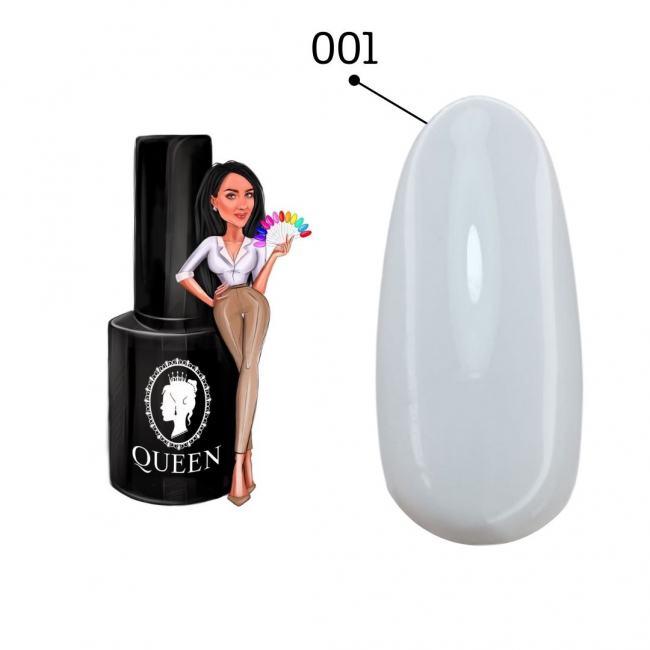 QUEEN Gel Polish Classic 001