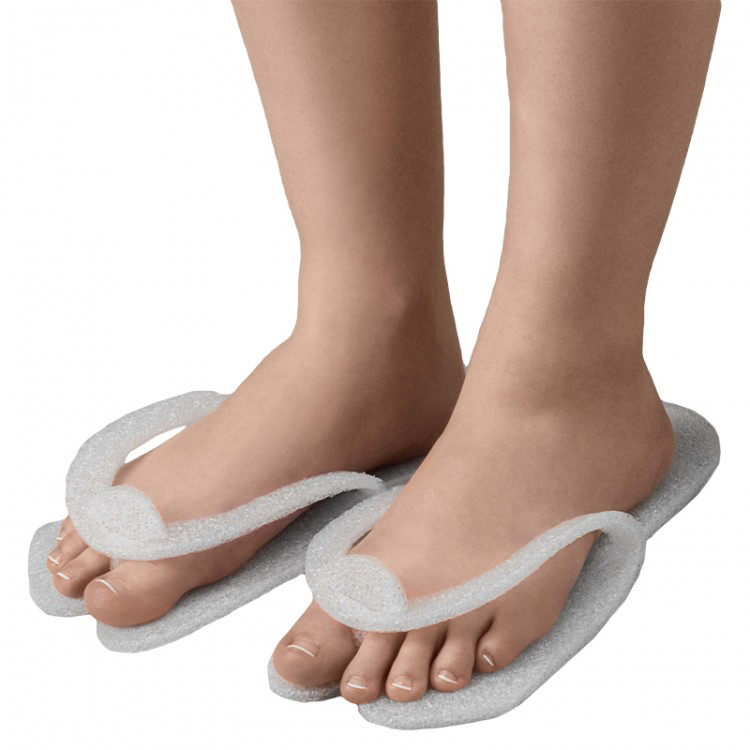 Disposable Flip-flops slippers 25par/pack