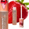 Kiss Beauty ICY & PLUMP LIPGLOSS ტუჩის გამადიდებელი საცხი მარწყვი