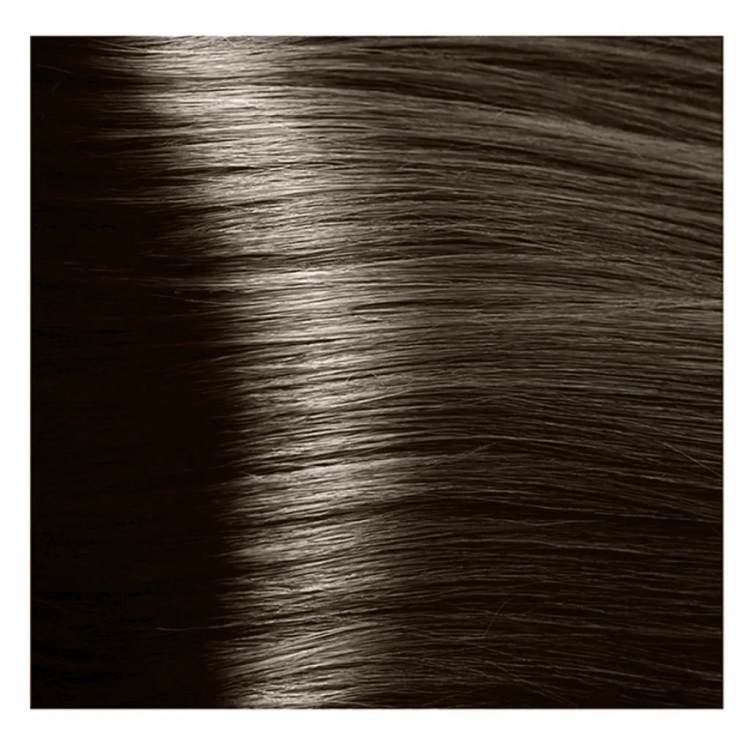 Kapous Studio Professional S 5.0 light brown hair dye cream with ginseng extract and rice proteins of the Stu line