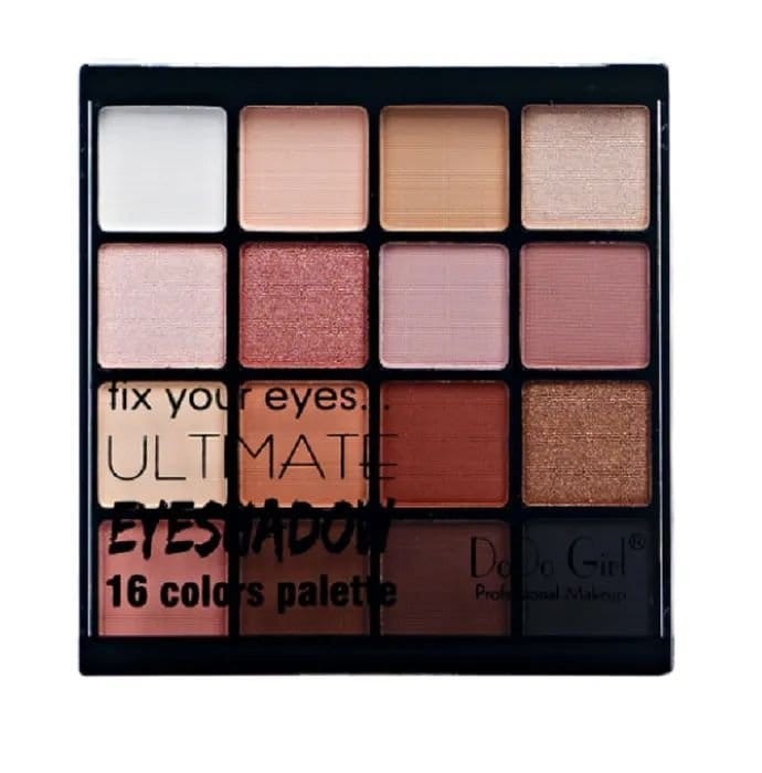 Dodo Girl Fix Your Eyes Ultimate Eyeshadow N°1