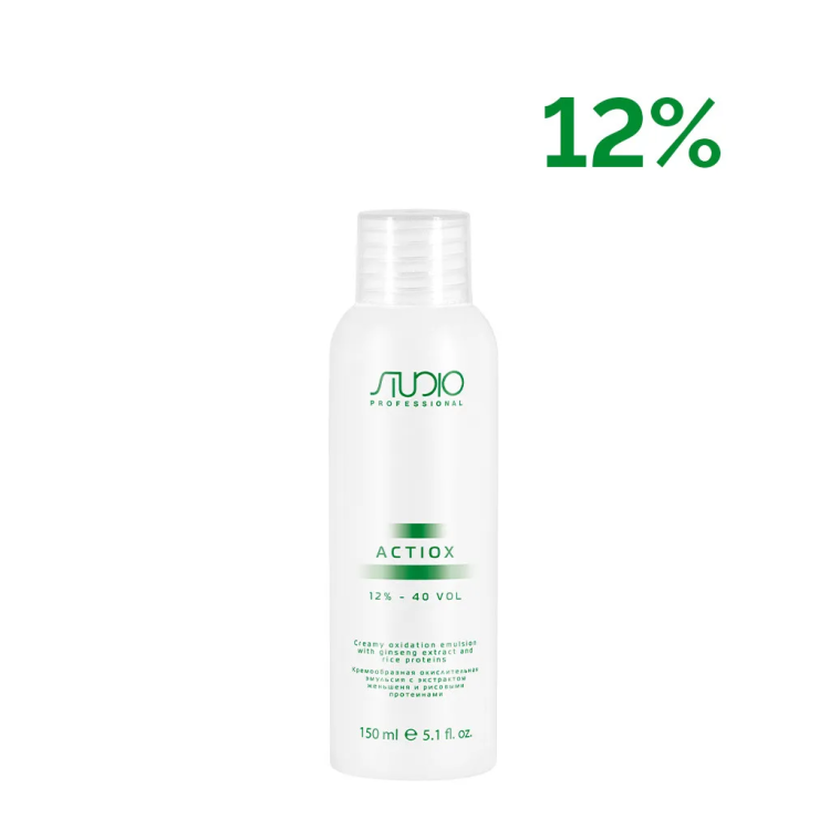 Kapous Studio Professional ActiOx 12% კრემისებრი ჯანგბადის ემულსია 150მლ