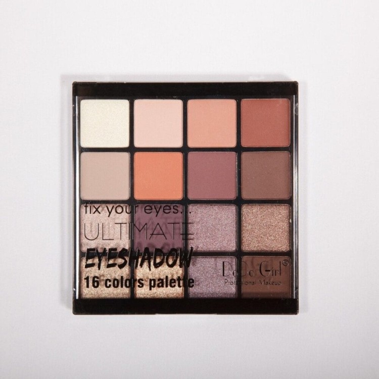 Dodo Girl Fix Your Eyes Ultimate Eyeshadow N°2