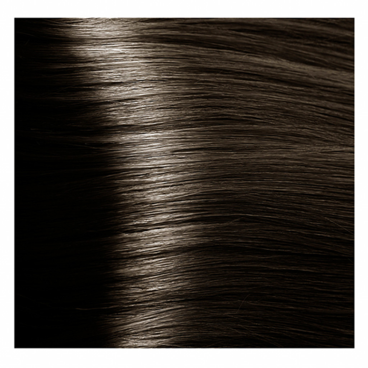 Kapous Studio Professional S 5.07 saturated Cold light brown hair dye Cream with ginseng extract and rice