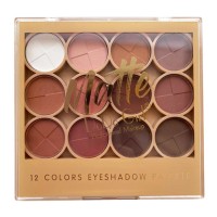 Shade for the eyelid 12 Colors No.1 Matte DoDo Girl