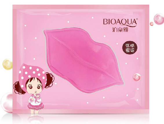BIOAQUA Патчи-маска для губ 