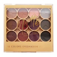 Тени для век 12 Colors №3 Matte DoDo Girl