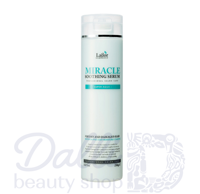 Lador Serum for dry and damaged hair - Miracle soothing serum, 250 ml
