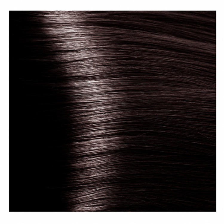 Kapous Studio Professional S 5.8 chocolate cream hair dye with ginseng extract and rice proteins of the Studio Profes line