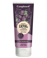 Compliment Face mask-scrub Super renewal with black currant, 130ml