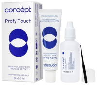 Concept profy touch cream eyebrow dye with effect. tattoo GRAPHITE 30/20m