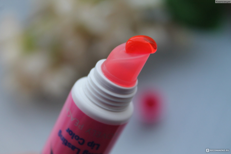 ტუჩის ტინტი ROMANTIC BEAR Long Lasting Lip Color WOW