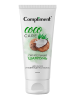 Compliment Кокосовый шампунь для Сухих и Поврежденных волос, 200 ml